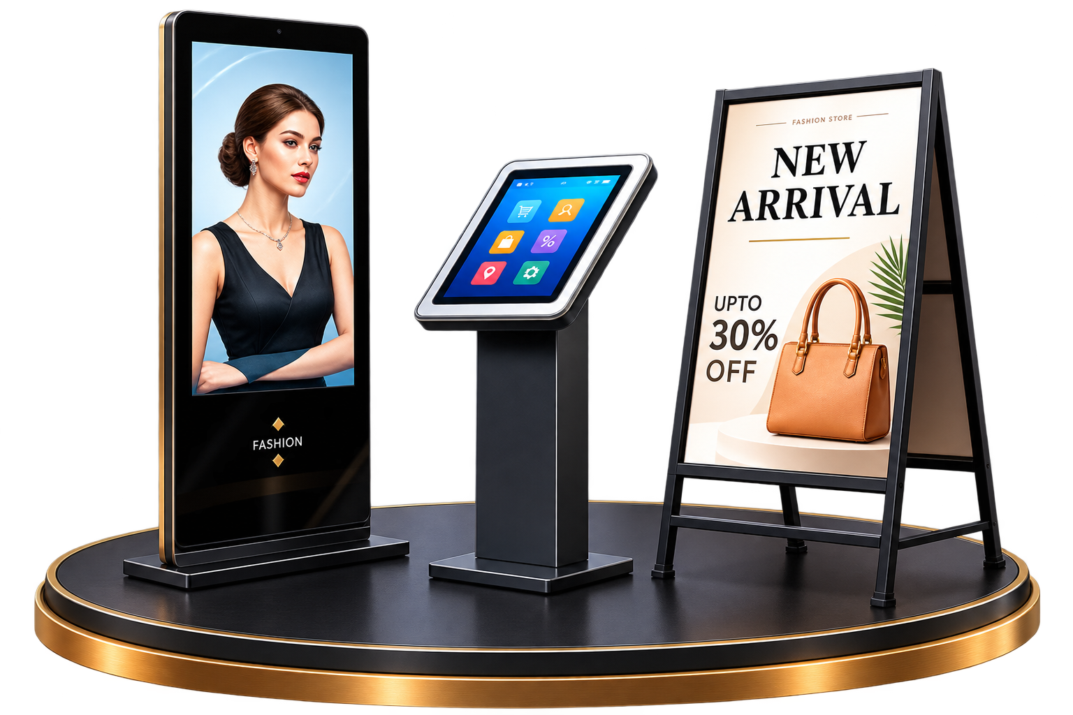 Cut Out Stands